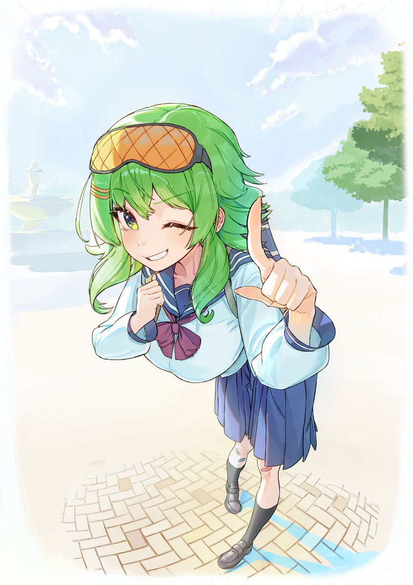 lo_thaam's tweet photo. #GUMI https://t.co/LAeAnYbB3Y