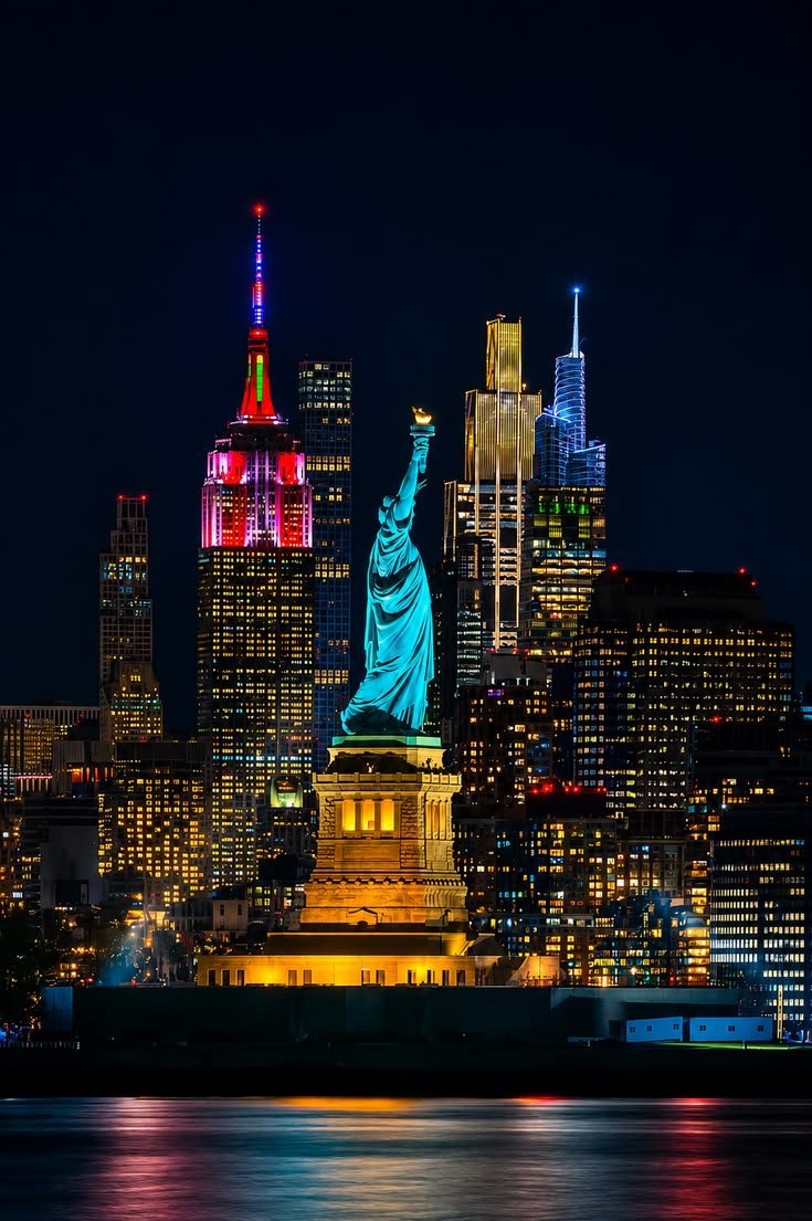 Amazing_View_65's tweet photo. 📍 Statue of Liberty, United States 🇺🇸 https://t.co/eeHApIviQ3