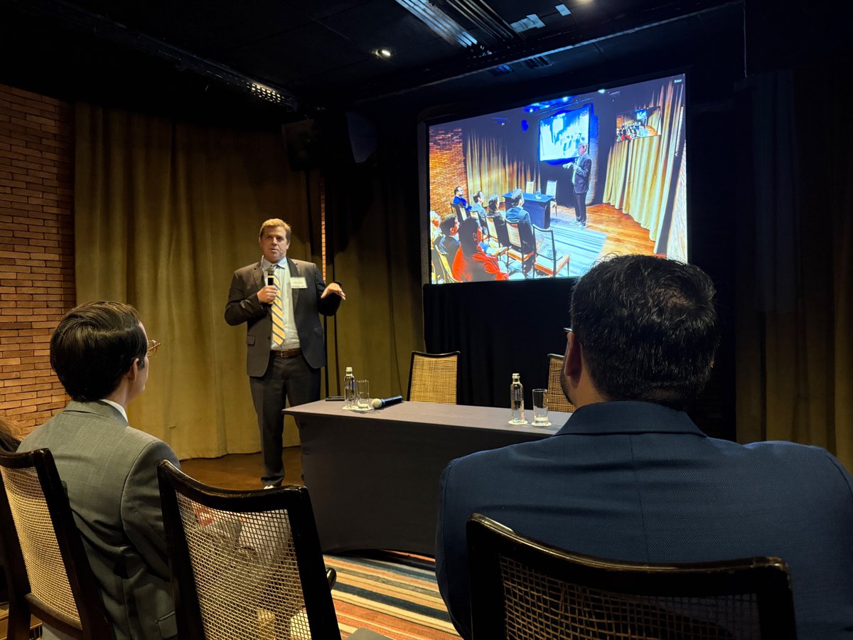 GDufault's tweet photo. @brianscarpelli kicking off our Standard-Essential Patents (#SEPs), Regulation, and Competition event in Rio.

Brazil (and video streaming) are at the center of the #SEP debate, where enforcers &amp; #smallbiz seek to hold #SEP owners to #FRAND commitments. https://t.co/mlgtlPpQkO