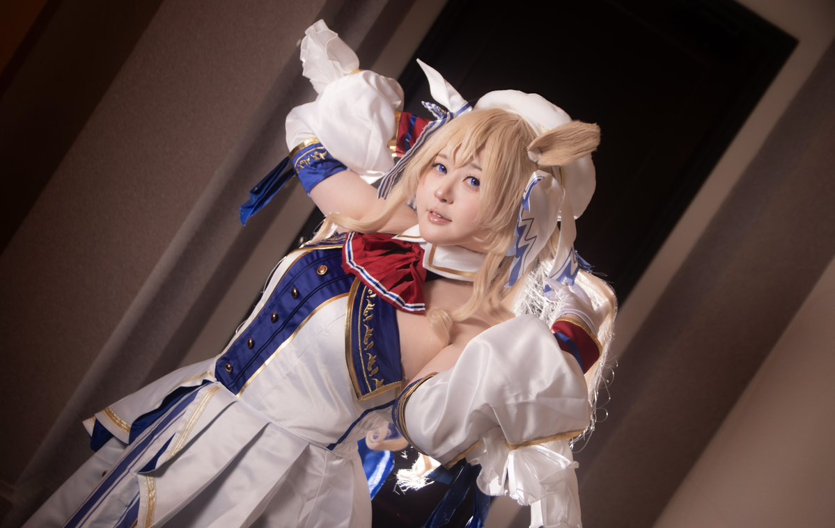 umm_mlizzm's tweet photo. ⚠︎コスプレ⚠︎
ウマ娘 / ヴィクトワールピサ Victoire Pisa

体が、とても軽いです

あなたと積み重ねた日々が今、
希望を紡ぐ翼になったかのよう

┈┈┈┈┈┈┈┈┈┈
photo* 光戒さん

#umamusume
#ウマ娘になってしまいました
#午年記念うまぴょい併せ2026 https://t.co/a5QeEJ2DHt