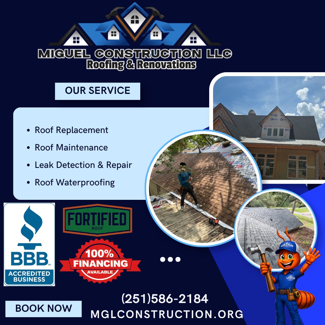 constructionmgl's tweet photo. #miguelconstruction #roofing #renovation #fypシ゚viralシfypシ゚ https://t.co/RvX3mwYQyA