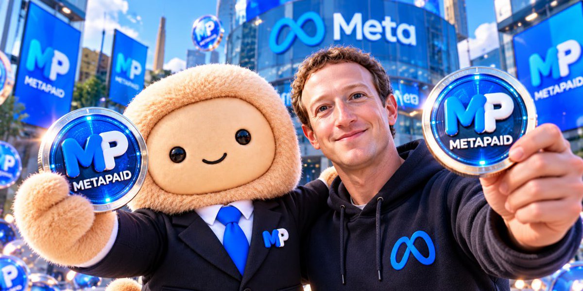 MetapaidRH's tweet photo. Zuck says superintelligence will create "significant new opportunities" for all people and businesses.

METAPAID is already delivering one: Hold $METAPAID, earn $META through holder fee sharing.

From Meta vision to Meta rewards.. don't just watch the future, get paid in it.

👉 https://t.co/MhLPeCsjIG

https://t.co/mGdfVHmKL1

https://t.co/Qh3Zek8ERx

#metapaid #meta #muse  #HoldToEarn