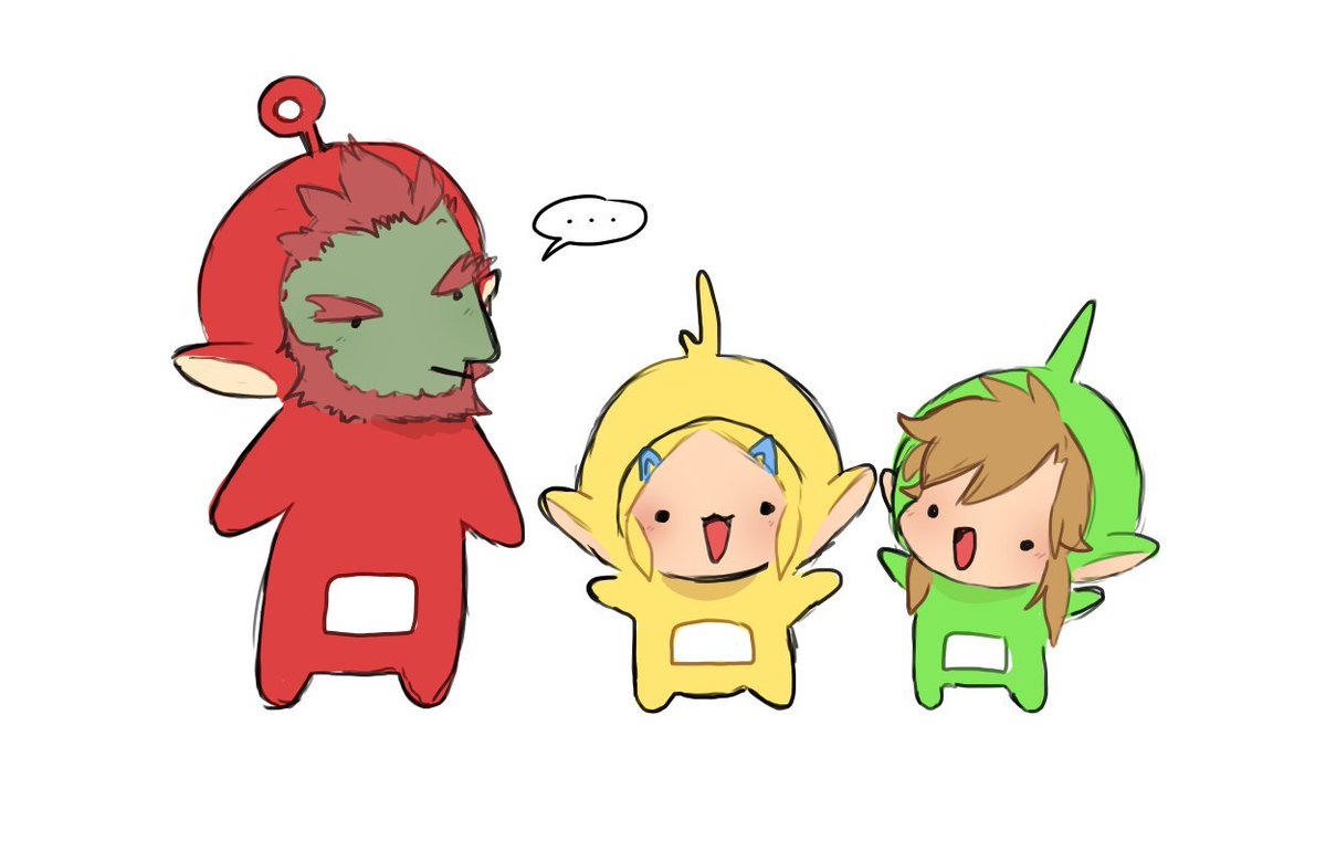 FranchyLucyArt's tweet photo. my trio
 
#tloz #ganondorf #zelda #link #thelegendofzelda https://t.co/lxXOWgOuoL