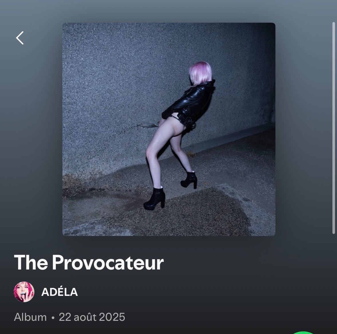 andreha35320039's tweet photo. the provocateur - Adela https://t.co/KcjuN38GKG