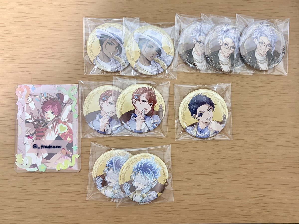 _tradecow's tweet photo. 【交換】 ツイステ ボンボニエール なんばマルイ 大阪 缶バッジ

譲 ☆レオナ ☆アズール ☆リドル デュース オルト

求 マレウス8 カリム2

📮郵送交換のみ
☆はマレウスとの交換のみ
お気軽にお声掛けください❣️ https://t.co/JjqqPpvk48