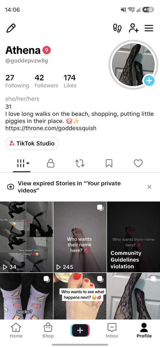 Goddessquish's tweet photo. Check out my tiktok. 
goddepvzw8g
Good boy 💋😉
#tiktok #feet #findom #heels #humanatm #paypig https://t.co/kX2SOOueqV