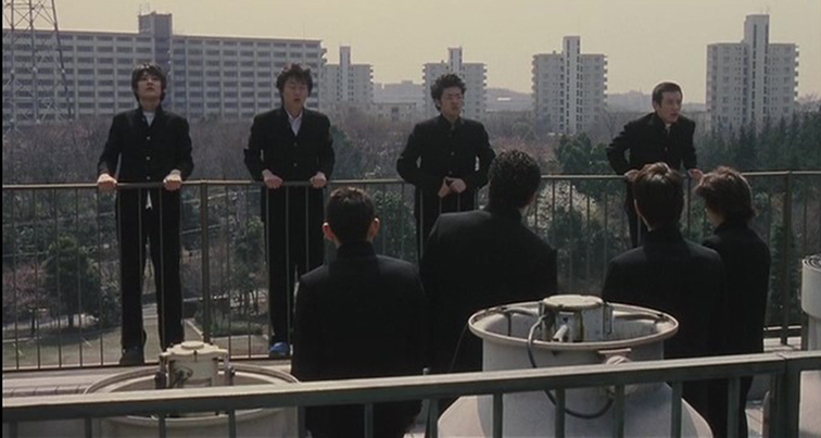 planetshhh's tweet photo. @lamardemavie @sucoderramado tbm faz referência ao filme japonês blue spring https://t.co/p7B7kkAvO7
