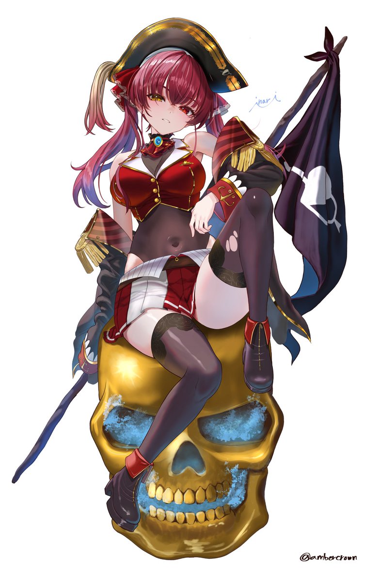 ambercrown's tweet photo. クール船長
#マリンのお宝 https://t.co/E2vm8Xz9jY