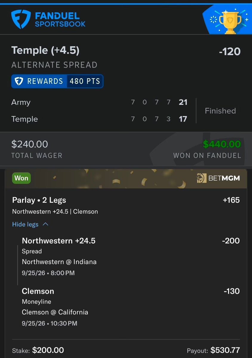WagerWinnerBets's tweet photo. I can’t sleep without a heater in here 🔥🔥 

4-0 Yesterday, 9-2 on the weekend 📈 

Like this up for a MNF Free Play later ❤️
Turn on post notifications 🔔 

All Plays: https://t.co/TRSKaZpVnD https://t.co/P52uVn6ahP