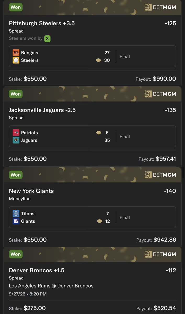 WagerWinnerBets's tweet photo. I can’t sleep without a heater in here 🔥🔥 

4-0 Yesterday, 9-2 on the weekend 📈 

Like this up for a MNF Free Play later ❤️
Turn on post notifications 🔔 

All Plays: https://t.co/TRSKaZpVnD https://t.co/P52uVn6ahP
