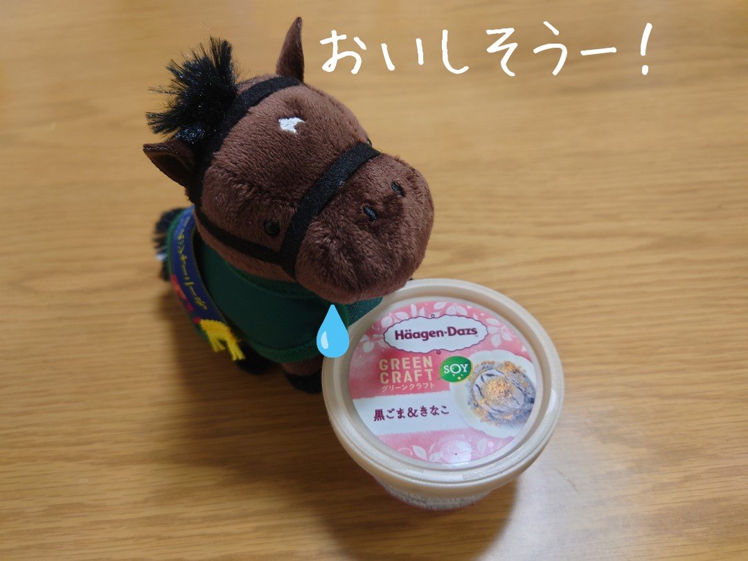 anmioimna's tweet photo. まだまだ続く熱帯夜
本日のアイス🍨

ｼﾞｬｰﾆｰ「なんか身体に良さそうなアイス見つけたよー！ソイと黒ゴマと、きなこ！きかんげんてーみたい！」

黒ゴマがけっこう効いてて、きなこは粉がそのまま入ってました
ほどよい甘さでさっぱり食べれます😋 https://t.co/SciPRJI7dI
