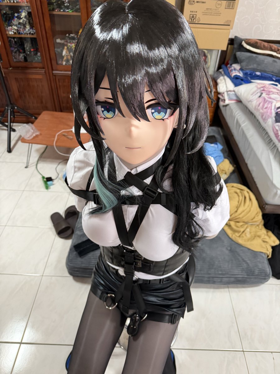 NetSprk's tweet photo. 我什麼都不會說的😡🤬

#阮梅 #kigurumi https://t.co/lBBCy6WJH9