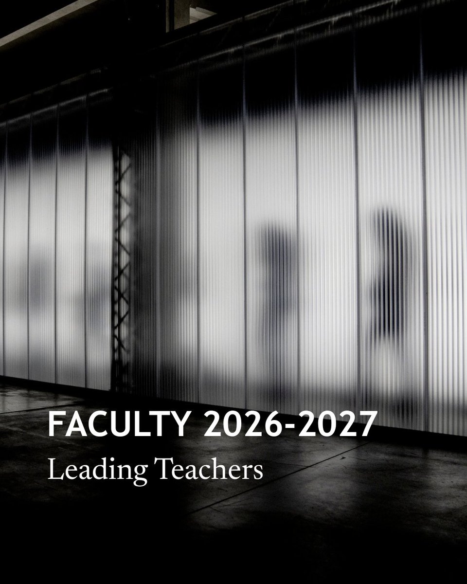 polimoda's tweet photo. The lineup is set. Discover Polimoda's leading teachers for the 2026-2027 academic year: https://t.co/LOBtvvfWfx https://t.co/DgYcSlO30Q