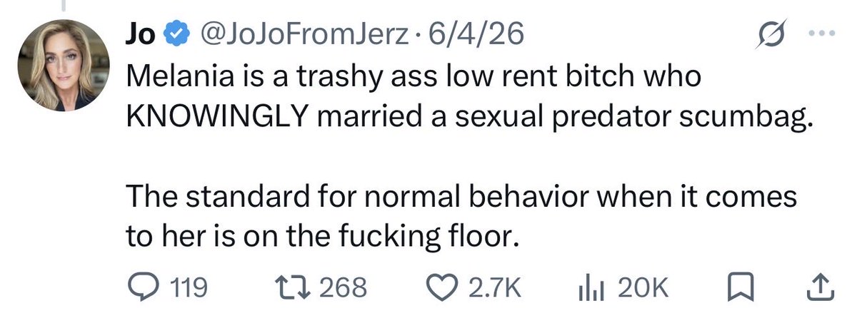 ewoosh's tweet photo. @JoJoFromJerz Wonder why? https://t.co/hvmt5orp4R