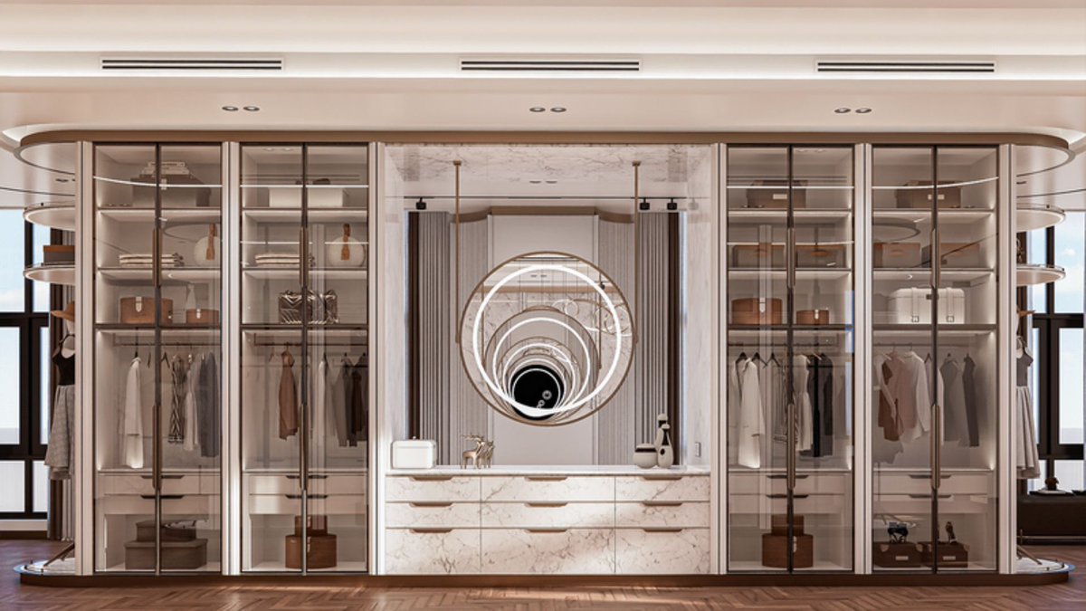 Arch_Studio4556's tweet photo. ✨ Transform your closet into a stylish, functional space with professional 3D design! I create custom closet layouts tailored to your needs. 

DM me to bring your dream closet to life. 📩

#3DDesign #ClosetDesign #InteriorDesign #3DModeling #HomeDesign #Architecture https://t.co/3DMBVRx8hr