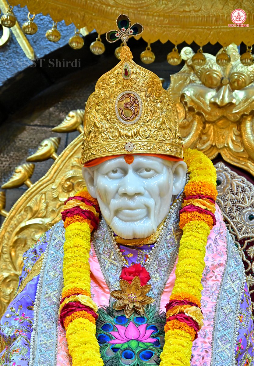 SSSTShirdi's tweet photo. *!! ॐ साई राम !!*
*श्री साईबाबा संस्थान विश्वस्त व्यवस्था,शिर्डी*
*!! ॐ Sai Ram !!*
*Shri Saibaba Sansthan Trust, Shirdi*
≈≈≈≈≈≈≈≈≈≈≈≈≈≈≈≈≈ 
*आरती :-धुपारती*
*सोमवार २८ सप्टेंबर २०२६*  
*Aarti :-Dhooparti*
*Monday 28 September 2026* https://t.co/426arM8sGa