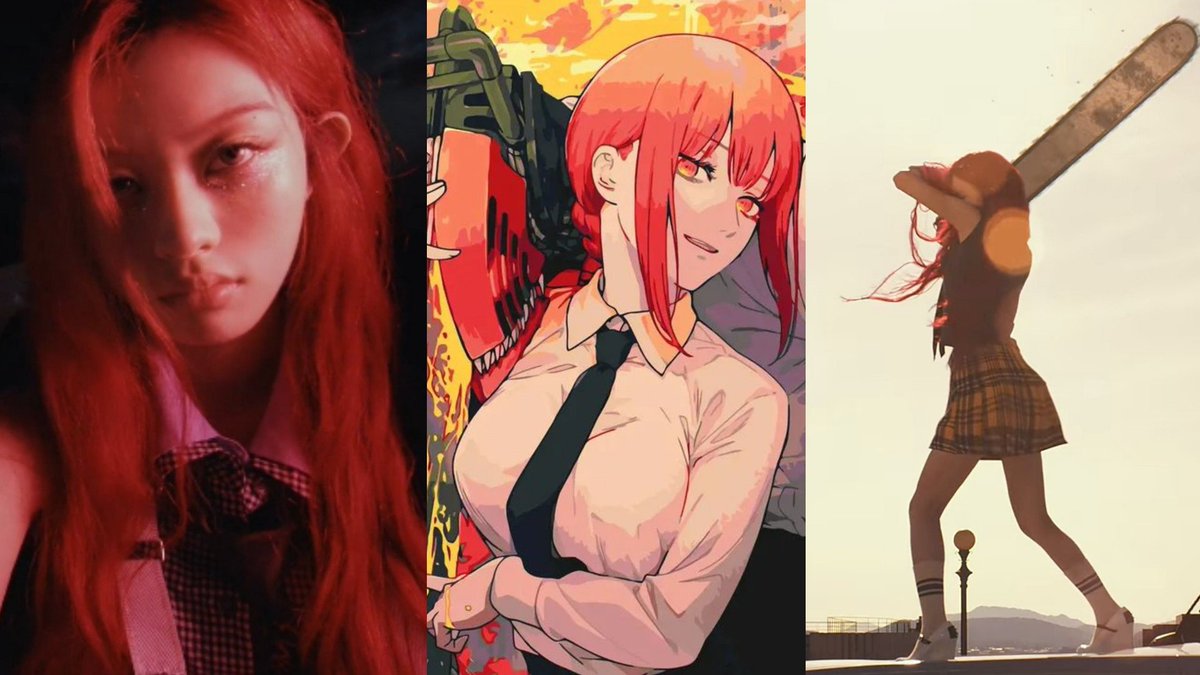 nochurism's tweet photo. RED HAIRED. WITH A CHAINSAW. ITS HERRRR https://t.co/IRsyvaA3z0