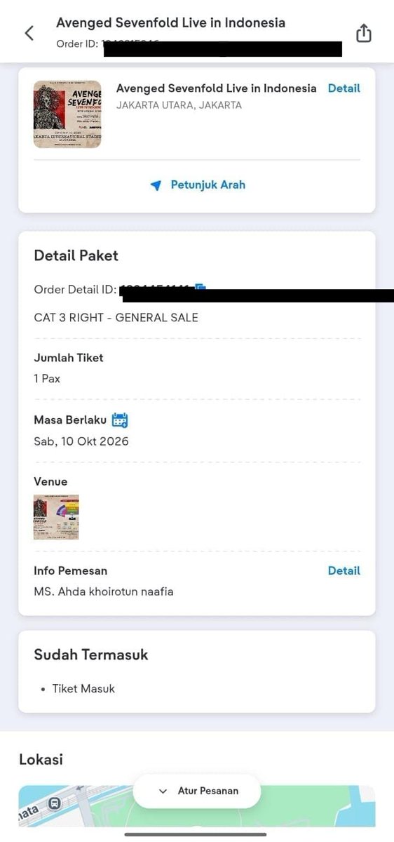 _Mudahpecah's tweet photo. @peverlasthing kaa aku ada cat 3, Right
mohon dibelii karena aku uts tgl 9, aku dom surabaya.. gada yang jual tiket atas namaku kecuali aku sendirii. trustedd tiket sendiri deh kaa, hopeless belum laku ya Allah https://t.co/iI7WpXwsqM
