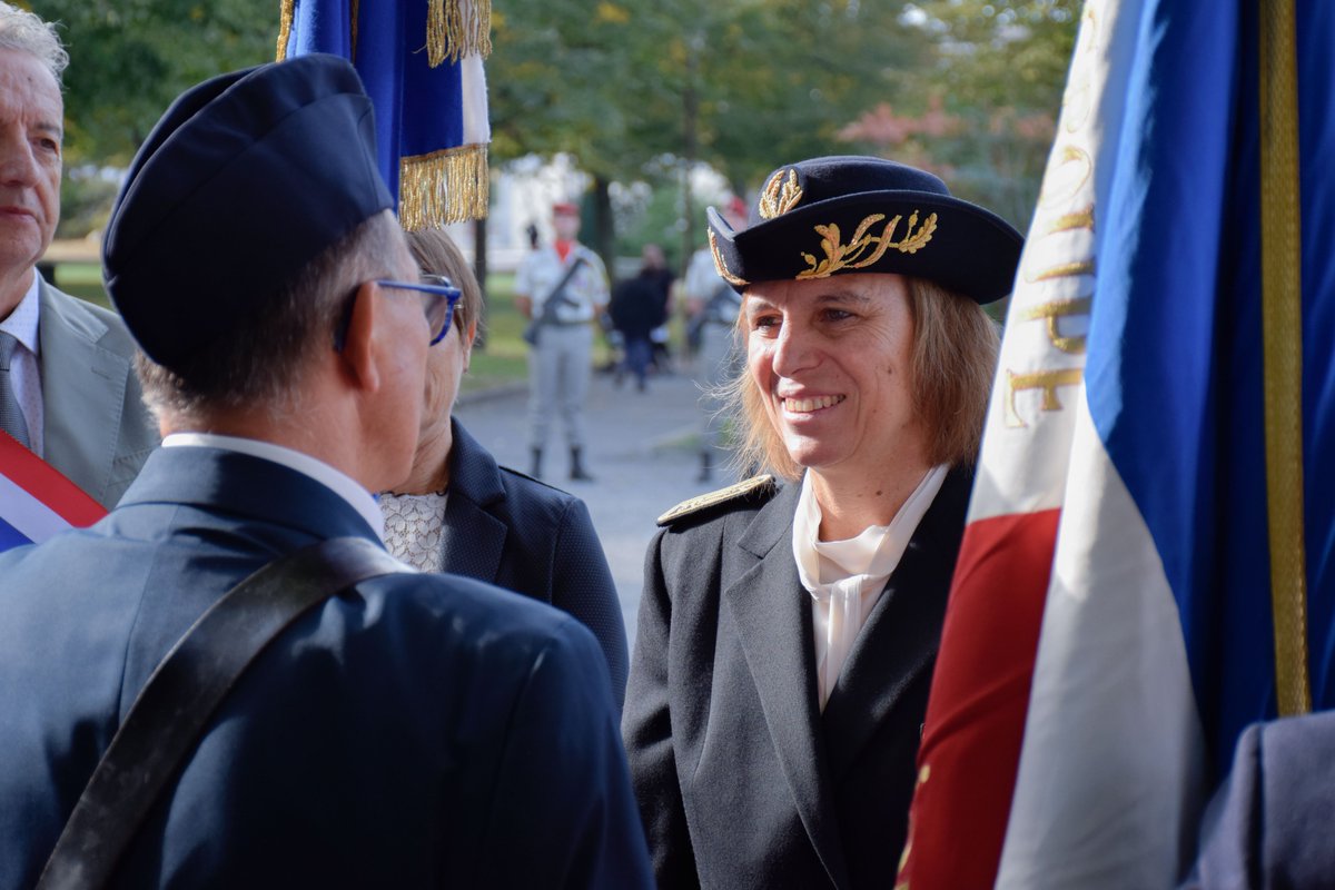Prefet65's tweet photo. #Souvenirs #25septembre | Sibylle SAMOYAULT, préfète des Hautes-Pyrénées a présidé la cérémonie d’hommage aux Harkis, aux moghaznis et aux personnels des diverses formations supplétives et assimilés .
Un moment de mémoire et de reconnaissance pour ne pas oublier leur histoire. 🕊️ https://t.co/bGJcNWGtaD