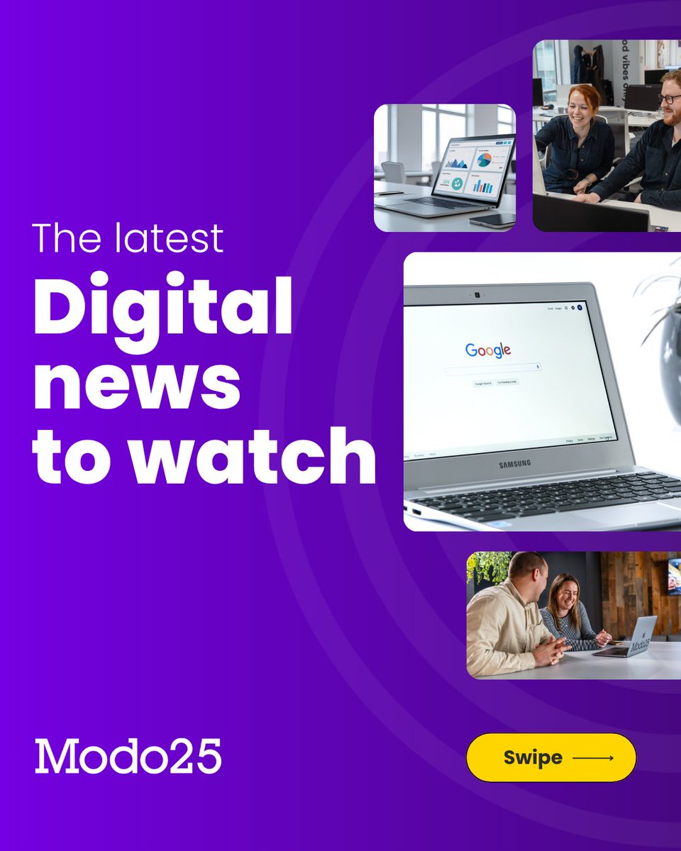 InModo25's tweet photo. In this week's digital news:

🤝 Google Ads API v25.2 adds competitive benchmarks
🌐 AI Max now speaks seven more languages
❌ Google rolls out September 2026 spam update
💻 Google Search Console introduces multimodal filter

And more, https://t.co/VxvrJzoiLL https://t.co/xpzMy6XWyV