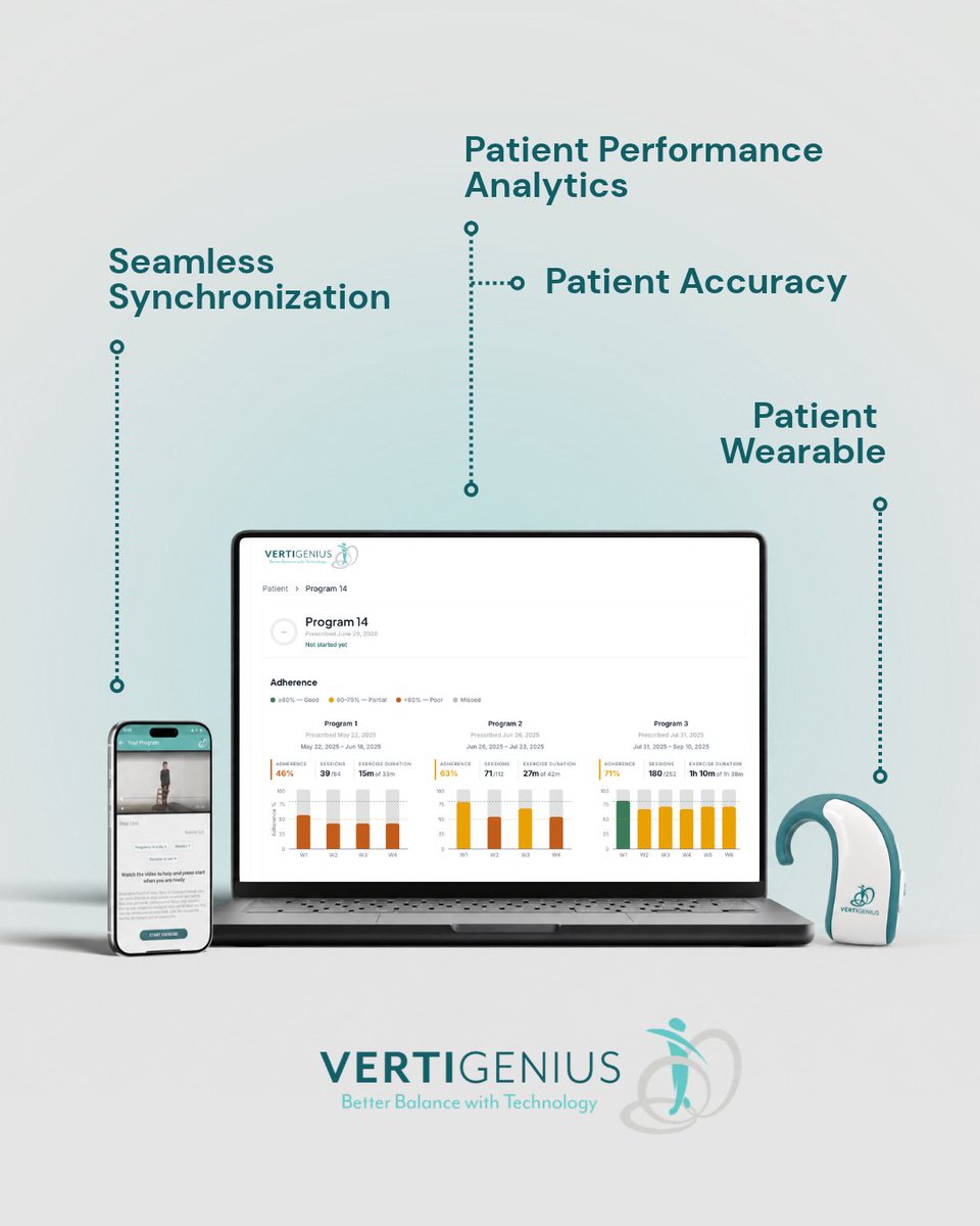 vertigenius's tweet photo. Choosing the right technology for your clinic requires evaluating both hardware performance and clinical workflow integration.

Read more: https://t.co/HiaWaXa82E

#Vertigenius #VestibularRehab #HealthTech #PhysicalTherapy #DigitalHealth https://t.co/qwtULNlgPG