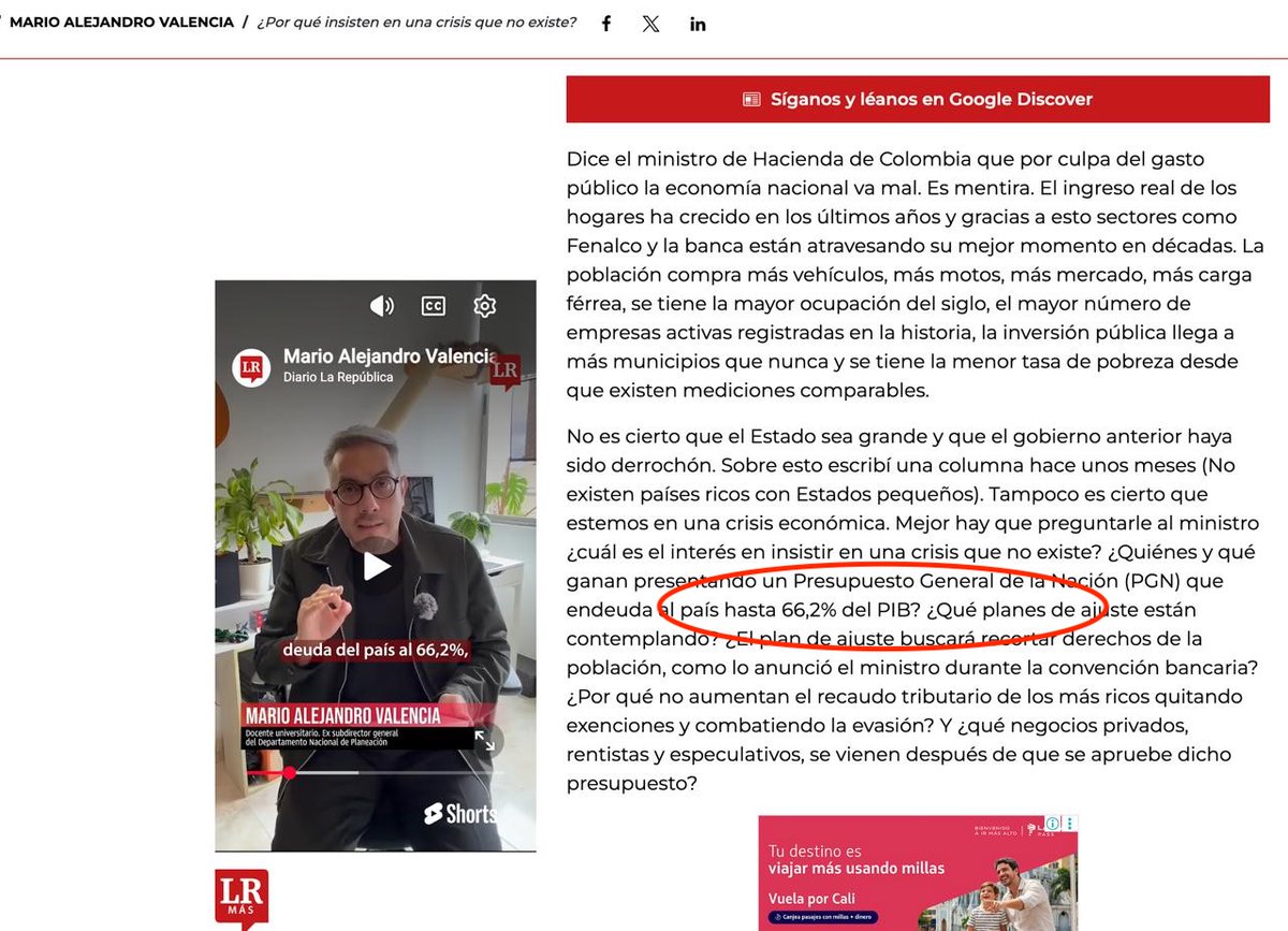mariovalencia01's tweet photo. Se advirtió. ¿Arman la crisis para buscar al FMI y las medidas de ajuste ya están diseñadas?

Nos están volviendo Argentina

#LaEconomiaIbaBien

NOTA COMPLETA: https://t.co/5zISOhl1JN https://t.co/2SQKCubKlx