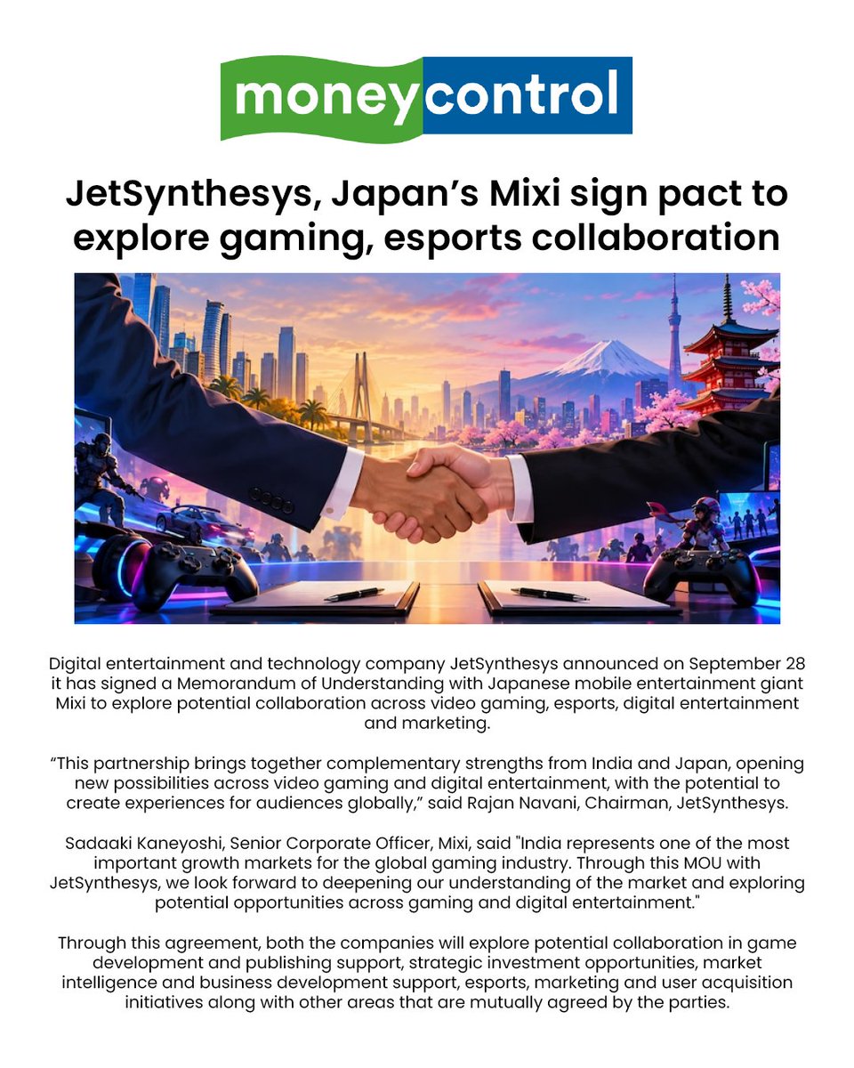 JetSynthesys tweet picture