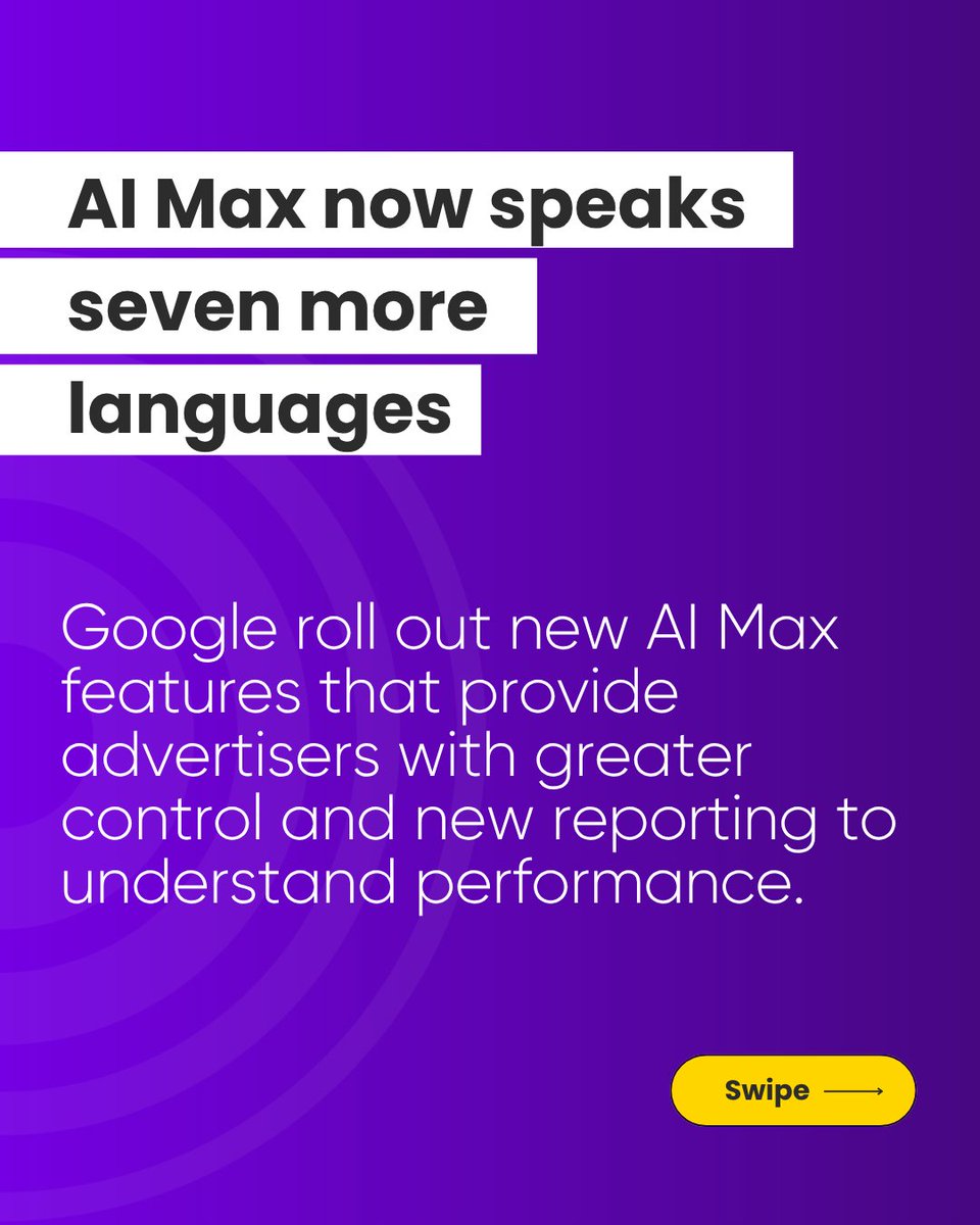 InModo25's tweet photo. In this week's digital news:

🤝 Google Ads API v25.2 adds competitive benchmarks
🌐 AI Max now speaks seven more languages
❌ Google rolls out September 2026 spam update
💻 Google Search Console introduces multimodal filter

And more, https://t.co/VxvrJzoiLL https://t.co/xpzMy6XWyV