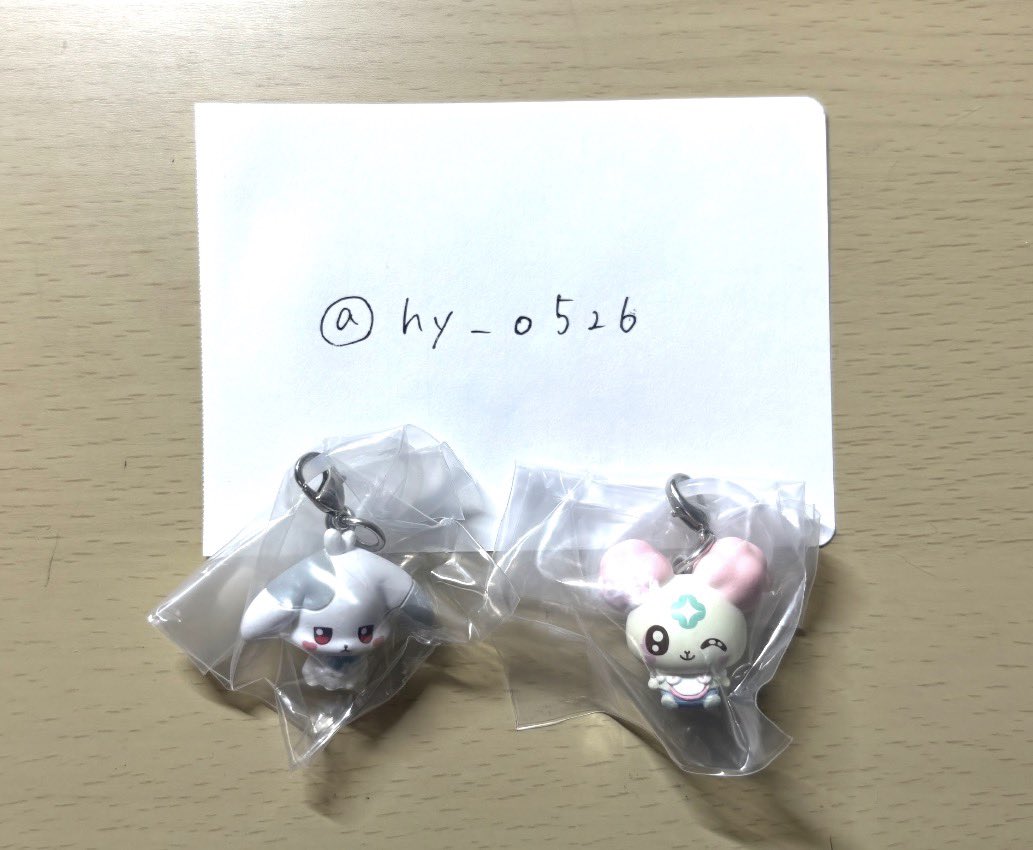 hy_o526's tweet photo. @Gfj9314r0oQrkE8 はじめまして、検索より失礼いたします。
当方、だいふく所持しております。
しぷれと梅田手渡しでの交換は可能でしょうか？
ご検討よろしくお願いいたします🙇🏻‍♀️ https://t.co/vOSIddEFkn