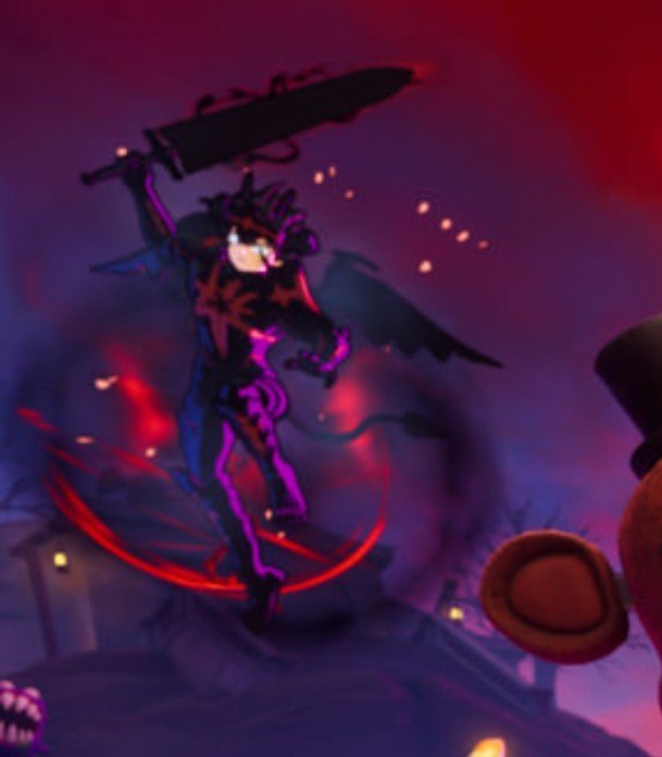 SpuncBoi121's tweet photo. @ShiinaBR I'm down to get slenderman, fazbear crew, and the others
But who's this guy on the third image? https://t.co/vVyCuMvO3Z
