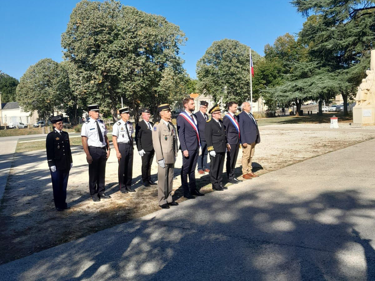 Image de Préfet de la Vendée - #DevoirDeMémoire  🇫🇷 | Cérémonies présidées respectivement à Fontenay-le-Comte par Christophe Péca