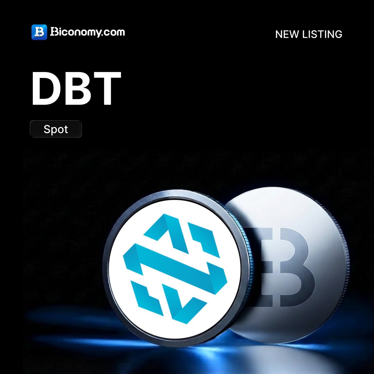 BiconomyCom's tweet photo. 🚀 New Listing🔥  $DBT

We are excited to announce that #DBT listed on @BiconomyCom! The $DBT/#USDT spot trading pair will officially launch on Sep 28, 2026, 14:00 (UTC).🔥

About #Destroy is Building Token：
Destroy is Building Token (DBT) is a cryptocurrency token based on the BNB Chain (Binance Smart Chain).

Details����[https://t.co/QO3L2ZS3Si]

#BiconomyCom #BIT #Crypto #Trading #cryptomarket #cryptocurrency #cryptonews #web