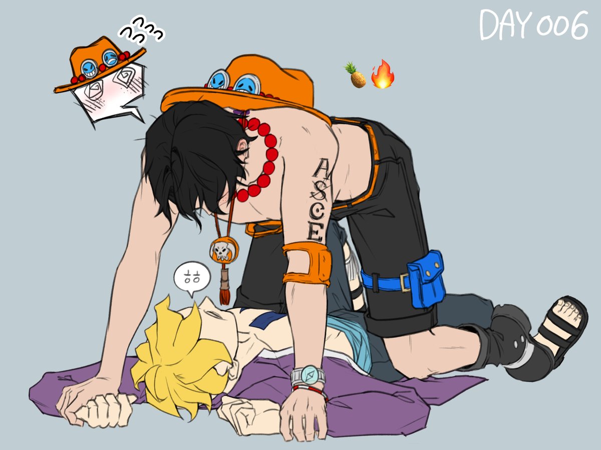 _shiptaku's tweet photo. 오늘은 2인에 도전
* 마르에이(🍍🔥)
260928 / Day_006
#100日チャレンジ #ONEPIECE https://t.co/zywHt3S7yB