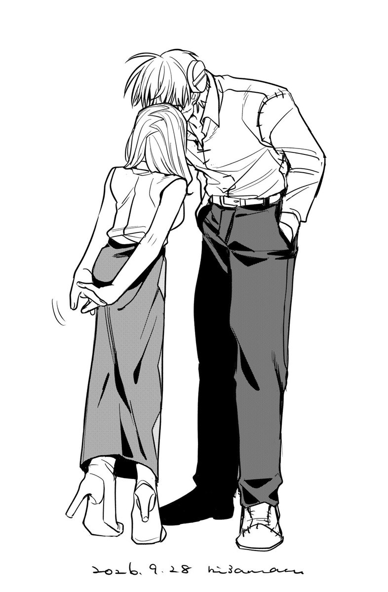 hi3amaru's tweet photo. シュタマリ https://t.co/jngd9O7c1n