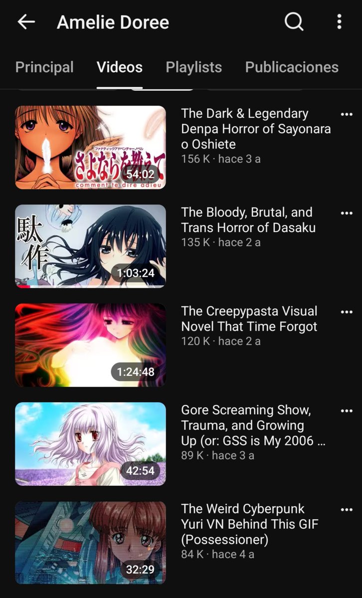 gouprcd's tweet photo. @Invalacious Happened to me with his channel. It sucks that the only person making some sort of analysis of untranslated jap vns is like this https://t.co/br4jR2afBU