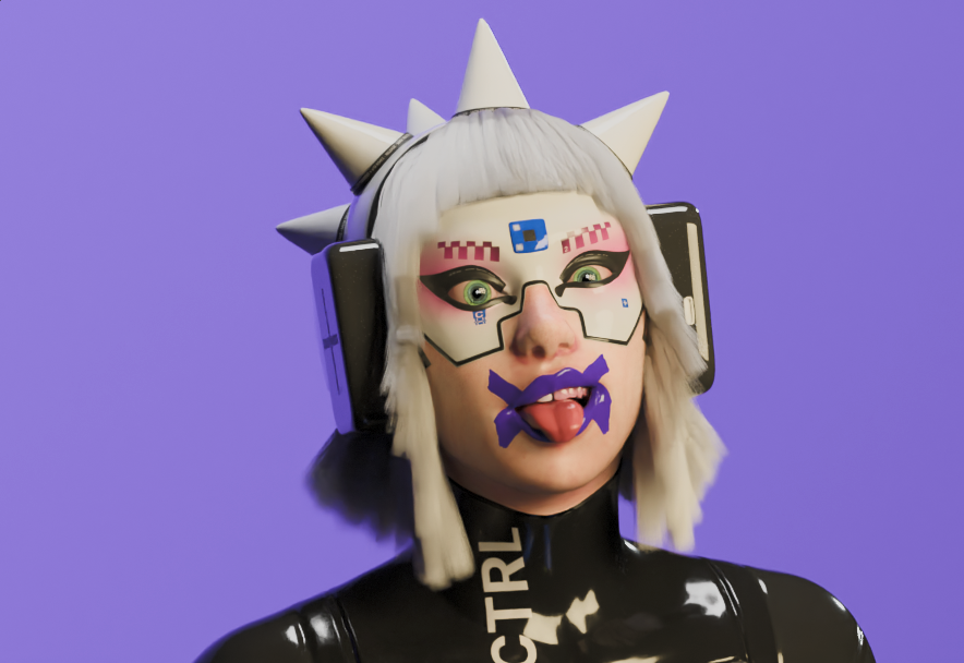 Swardy_117's tweet photo. Thought I'd share this very basic render I made based off the funny looking cat, just trying to get used to facial expressions atm

Model by @poly_chef https://t.co/wCrnW0Tjok