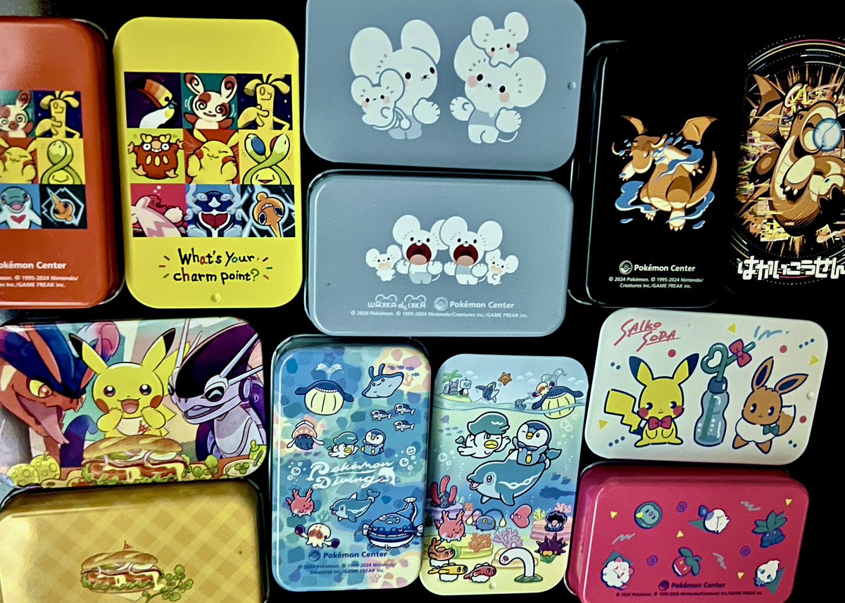 Mip5io's tweet photo. プチ缶冷蔵庫に貼り付けた！かわいい
#ポケモン https://t.co/uHDyU74Jpd