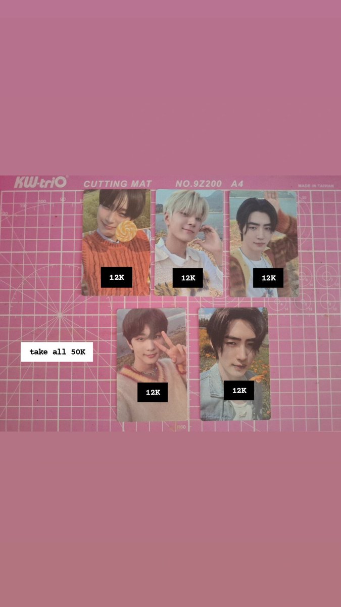 pkersist's tweet photo. wts - want to sell #wts #enhypen
𖹭 price in pict 
𖹭 payment via tf 
𖹭 can check the condition 
𖹭 co by 🍊 https://t.co/4rDybfjj7w