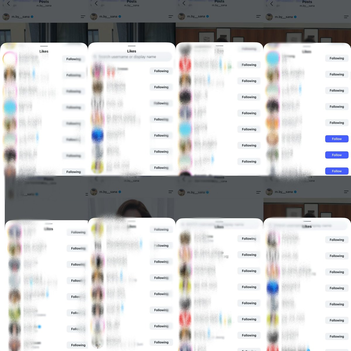 SananismHQ's tweet photo. Sana’s Milan photo dump likes list is insane.Just to name a few:
Editors: Vogue KR, Marie Claire KR, W KR, GQ KR, Vogue JP, ELLE KR&amp;ELLE JP
PRs: Apple JP,Prada,Graff JP, Guerlain KR, Bottega Veneta KR, Tamburins, COVERNAT, Jo Malone, exRalph Lauren JP, lululemon JP🔥
#PradaxSANA https://t.co/KOQPk7FzHi