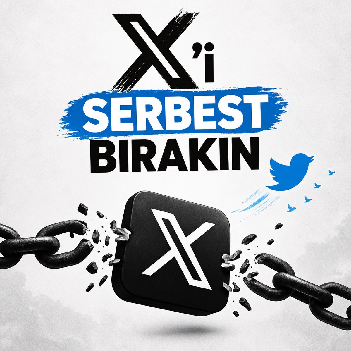 okuyasaanlatt's tweet photo. X’in yasak olduğu DESPOT ve DİKTATÖR ülkeler: Çin, Venezuela, Myanmar

Binlerce X hesabını kısıtlanmasından anlıyoruz ki Türkiye’de bu yolda ilerliyor.

Ancak
Adaletsizliğinizi bu şekilde bastıramazsınız!
Fikirleri bu şekilde susturamazsınız! 
Hakimiyetinizi bu şekilde sürdüremezsiniz!

Xi SerbestBırakın
AKPden MuhaliflereSansür
#FurkanaSistematikZulüm
Adaletistemek SuçDeğil