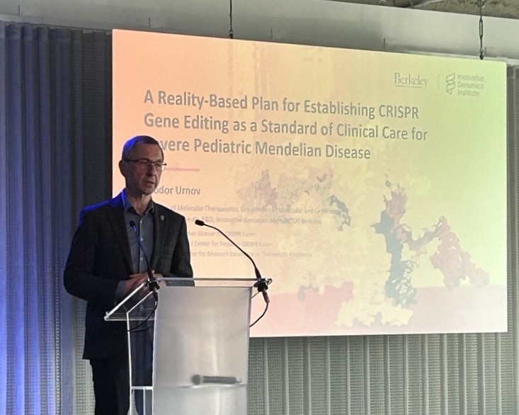idtdna's tweet photo. Big ideas, challenging questions, and meaningful scientific exchange.💥
Our Advanced Genomics Symposium brought together leading voices in genomics to explore the next frontiers of #CRISPR, #AI, and #DNAsynthesis. Thanks to all who joined us in London!🧬 https://t.co/eR1laC1FT0