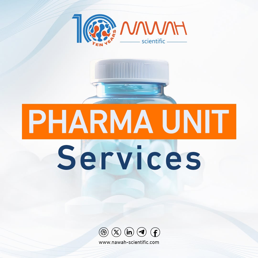 NawahScientific's tweet photo. من Pharmaceutical Formulation إلى Stability Studies وChemical Analysis، تدعم Nawah Scientific مراحل تطوير منتجك الدوائي. 💊

أكثر من 150 منتجًا تم تطويره، وخبرة تراكمية تتجاوز 60 عامًا. تواصل معنا لمناقشة مشروعك.
https://t.co/tE2Gb25W5X
#NawahScientific #PharmaceuticalDevelopment https://t.co/0kGjzEVkr5
