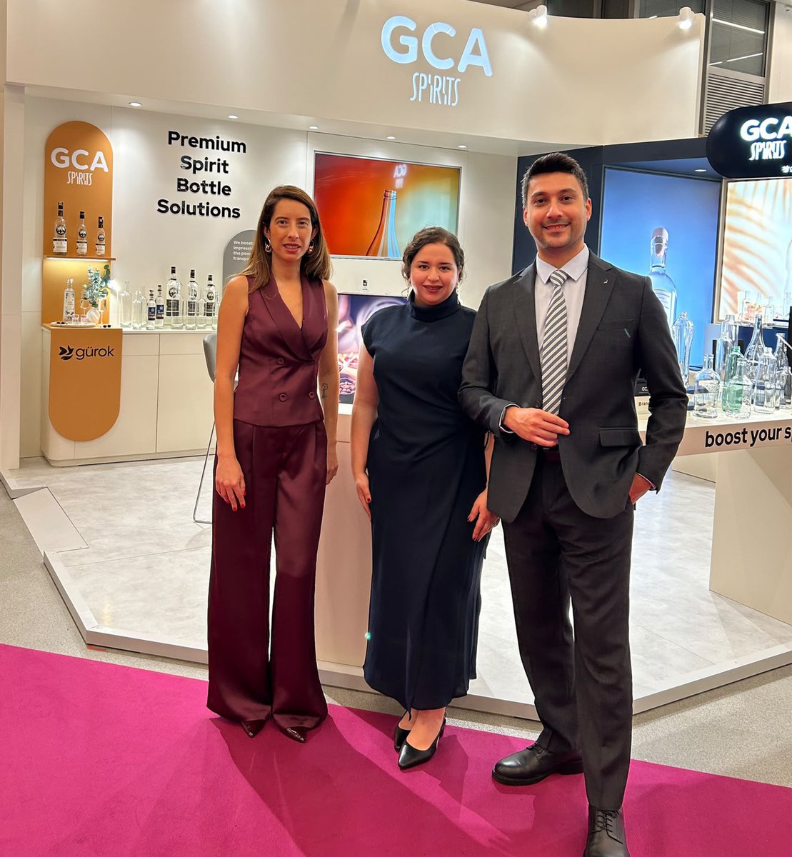 GCA_Spirits's tweet photo. Great to be back at Luxe Pack Monaco, where innovation, design, and premium packaging come together.

Meet GCA Spirits at Diaghilev Hall, Booth DB21.

#GCASpirits #PremiumGlassPackaging #LuxePackMonaco2026 https://t.co/d6jTLfIrT9