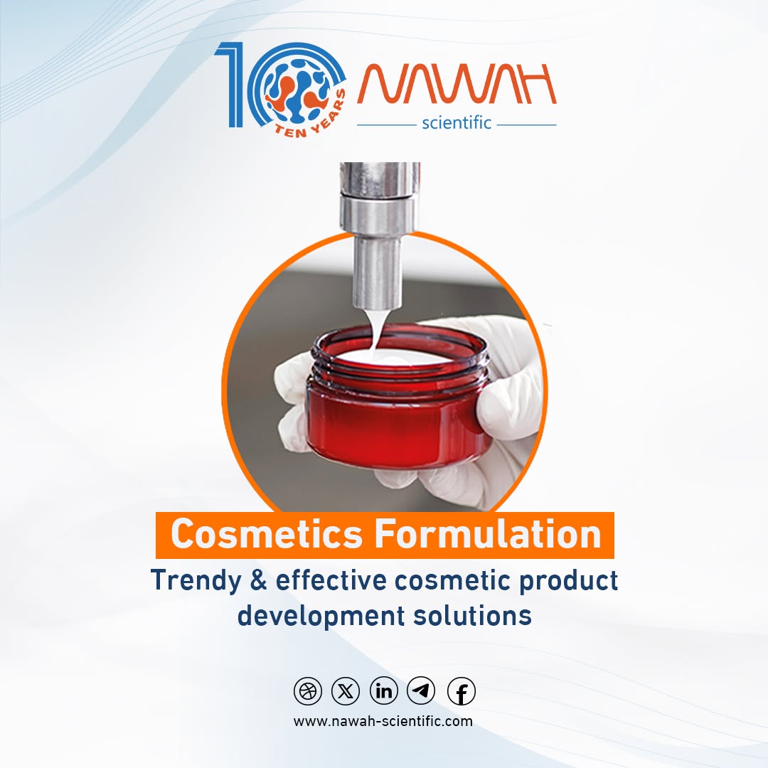 NawahScientific's tweet photo. من Pharmaceutical Formulation إلى Stability Studies وChemical Analysis، تدعم Nawah Scientific مراحل تطوير منتجك الدوائي. 💊

أكثر من 150 منتجًا تم تطويره، وخبرة تراكمية تتجاوز 60 عامًا. تواصل معنا لمناقشة مشروعك.
https://t.co/tE2Gb25W5X
#NawahScientific #PharmaceuticalDevelopment https://t.co/0kGjzEVkr5