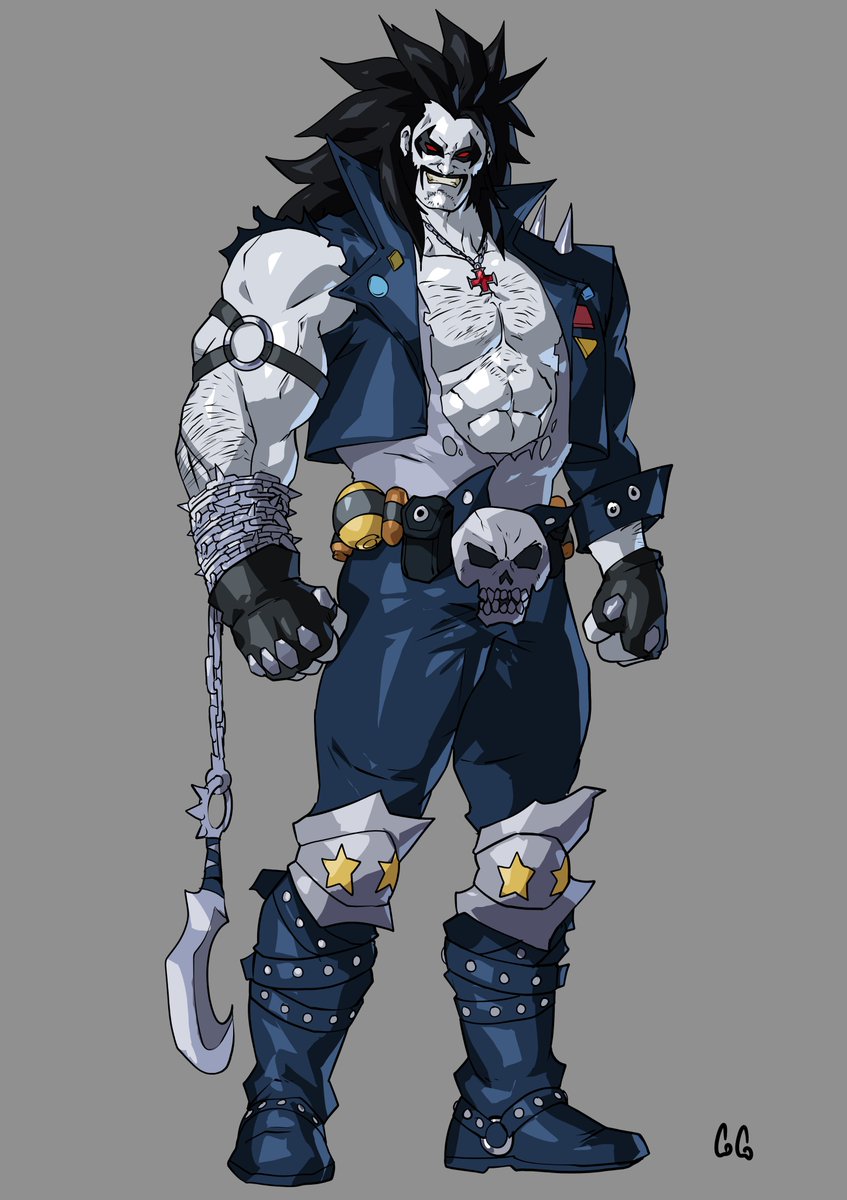 StellarAvenger's tweet photo. Lobo doodle https://t.co/d56uoKlwGv