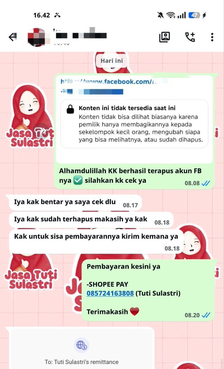 kyenity's tweet photo. READY JASA✔️

🧸jasa hapus akun
🧸jasa pemulihan akun &amp; balikin akun lupa pasword/ke hack
🧸jasa lacak lokasi
🧸jasa sadap wa/ig
🧸jasa lacak hp hilang by no hp/akun
🧸jasa hack/pulihkan chat wa lama 
(email,ig,wa,twiter/x, fb,tiktok,line.)

Fast Proses &amp; Order Ke BIO #zonauang https://t.co/1nvybJQMEH