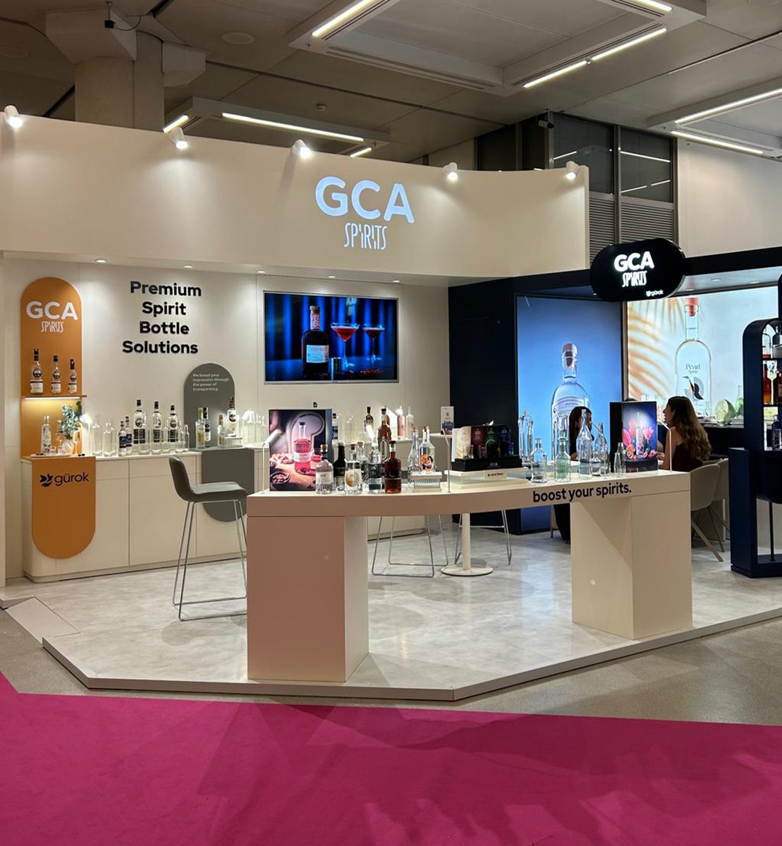 GCA_Spirits's tweet photo. Great to be back at Luxe Pack Monaco, where innovation, design, and premium packaging come together.

Meet GCA Spirits at Diaghilev Hall, Booth DB21.

#GCASpirits #PremiumGlassPackaging #LuxePackMonaco2026 https://t.co/d6jTLfIrT9