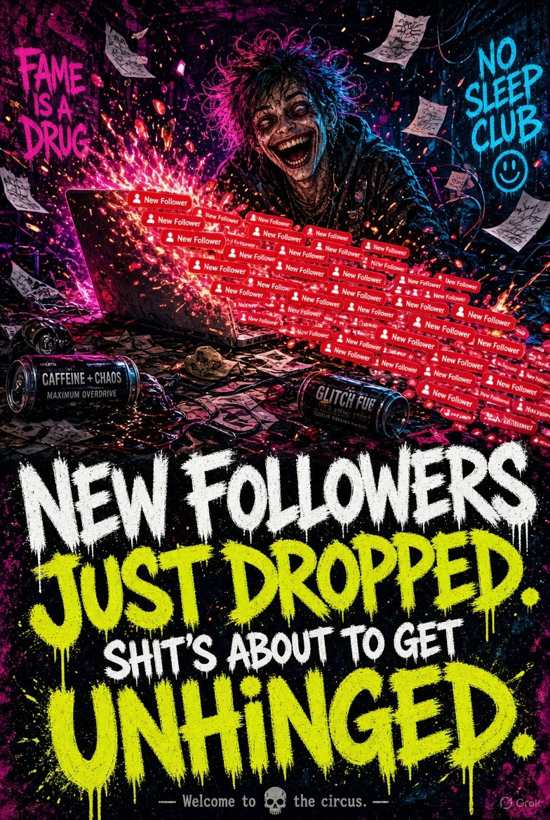 tarvindersahdev's tweet photo. The new followers just showed up like they own the place.

Good.

I wasn’t planning on staying well-behaved anyway.

Drop a 🔥 if you came here to cause problems with me. https://t.co/8J2FL7dMi6