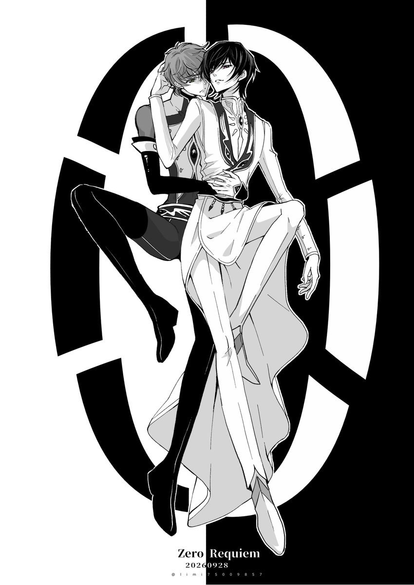 limi75009857's tweet photo. #ゼロレクイエム 
#ゼロレクイエム2026 https://t.co/dKBTYFa9Cj