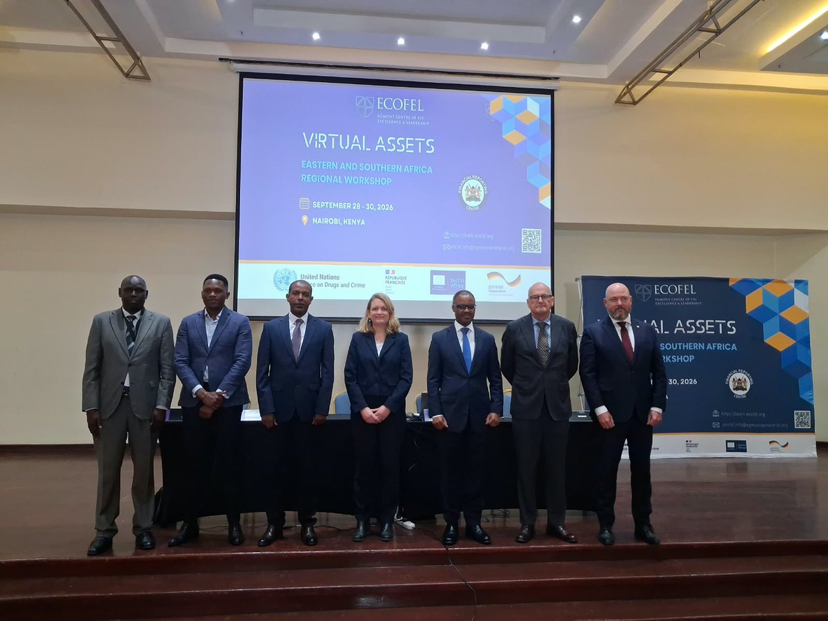 EUinKenya's tweet photo. The EU, Kenya &amp; regional partners are strengthening cooperation to tackle financial crime and advance #CryptoRegulation.

Through #TeamEurope, we’re supporting stronger supervision, skills and cross-border cooperation for safer financial systems.

#EUKenya #AML #FATF https://t.co/NOYRkOlDwm